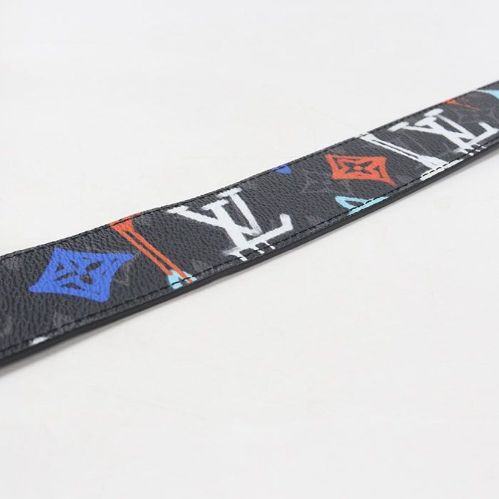 Louis Vuitton Reversible Eclipse Belt Leather - image 5